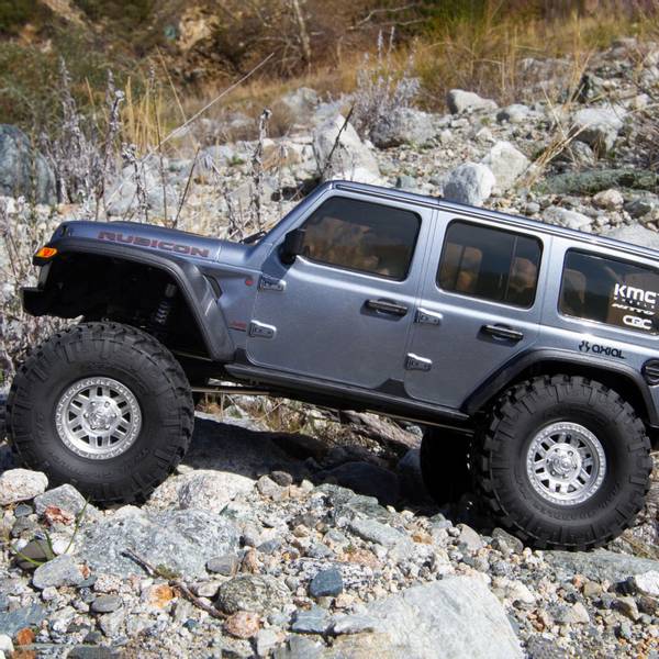 Axial 3007 1/10 SCX10 III Jeep JLU Wrangler with Portals 4WD Kit