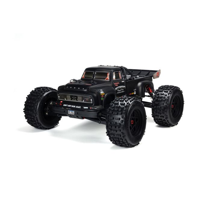 Hovedbilde Arrma 406147 1/8 Painted Body, Black Real Steel: ...