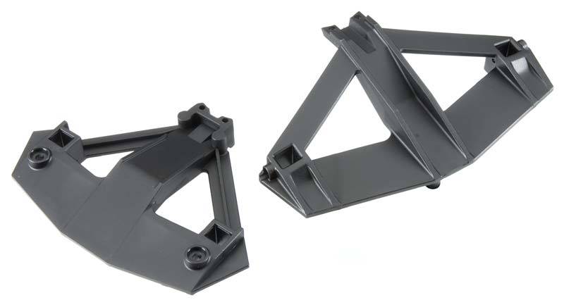 Traxxas 6415 Body Mounts Front/Rear XO-1