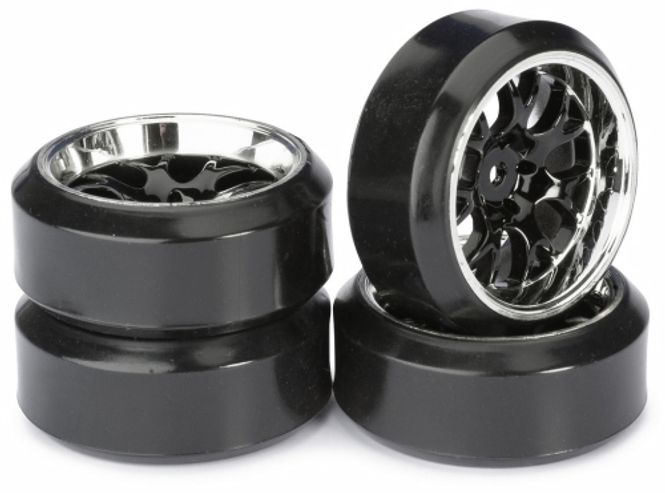 Hovedbilde Absima 2510042 Wheel Set Drift LP Comb / Profile C ...