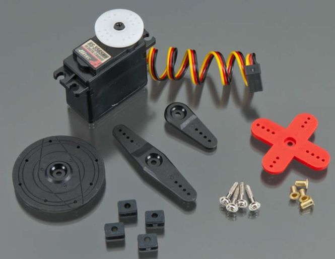 Hovedbilde Hitec 35565S HS-5565MH Coreless High-Speed Metal Gear ...