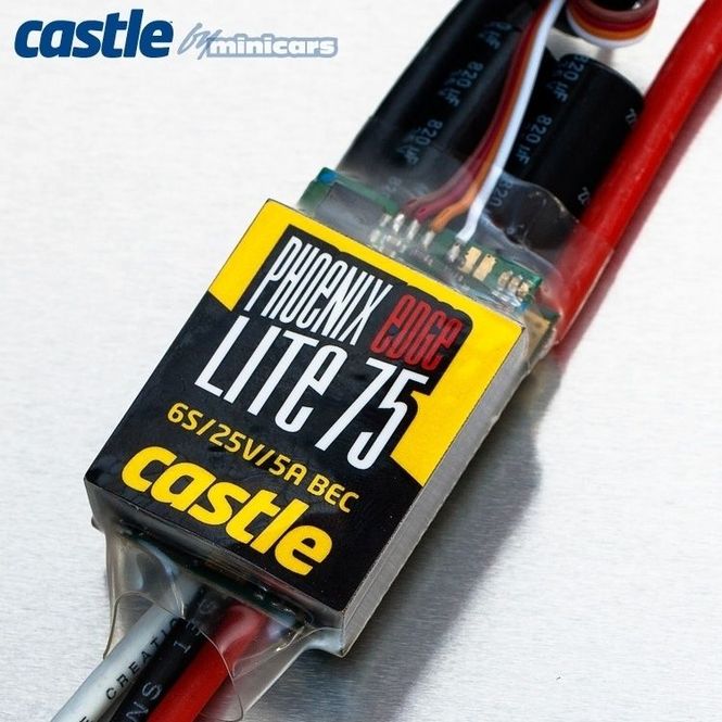 Hovedbilde Castle Creations 010011200 PHOENIX EDGE LITE 75 - 25V ...