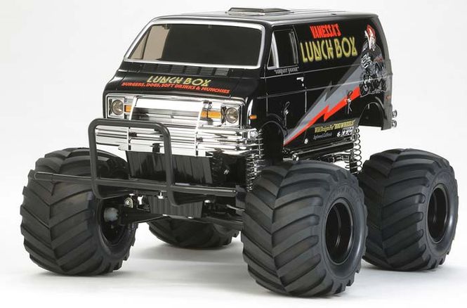 Hovedbilde Tamiya 58546 1/12 Lunch Box Black Edition Kit no esc