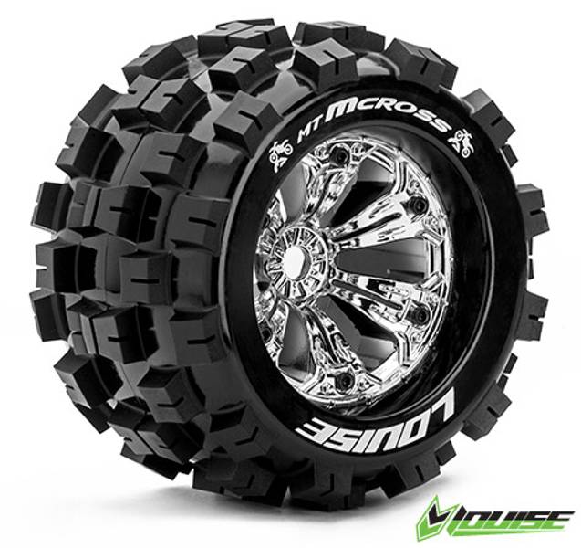 LouiseRC 3276CH Tire & Wheel MT-MCROSS 3,8