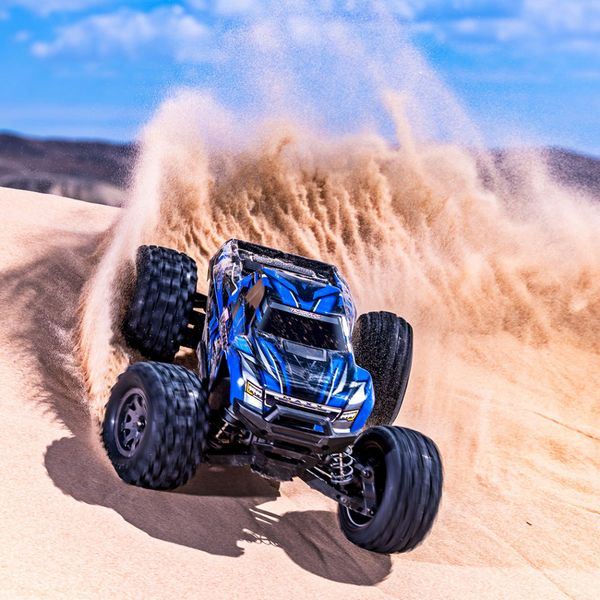 Traxxas 1071541 Mini MAXX RTR TQ BL-2s Blue USB-C Charger / 2s L