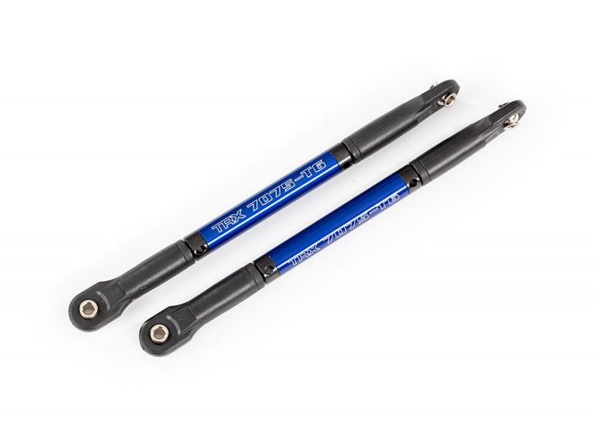 Hovedbilde Traxxas 8619X Push Rod Alu Blue HD with Rod Ends (2) ...
