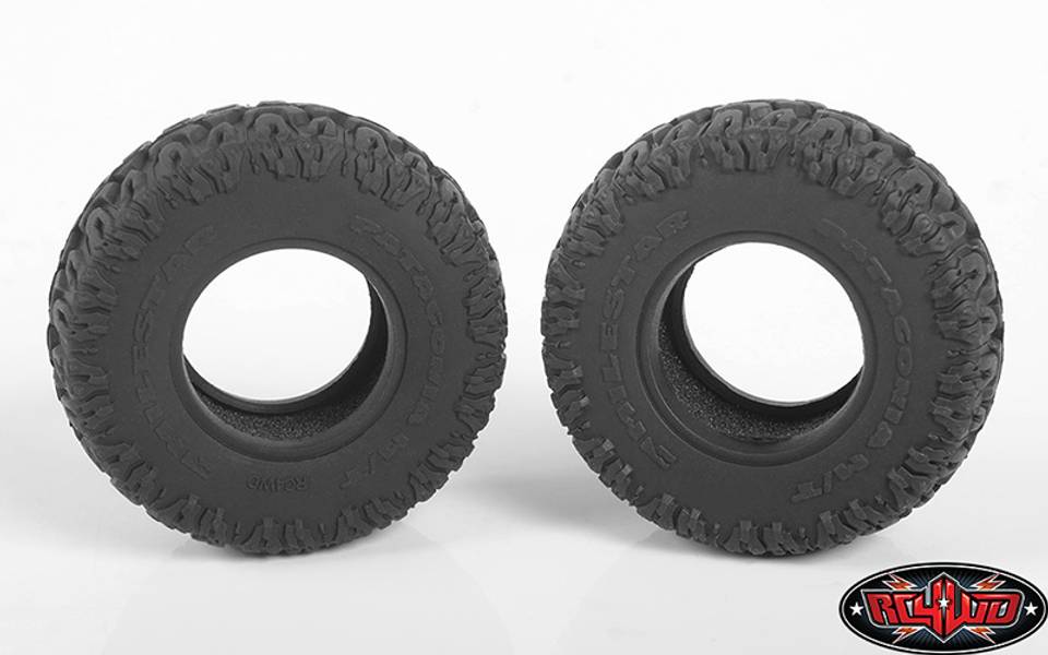 RC4WD T0164 Milestar Patagonia M/T 1.0'' Micro Crawler Tires