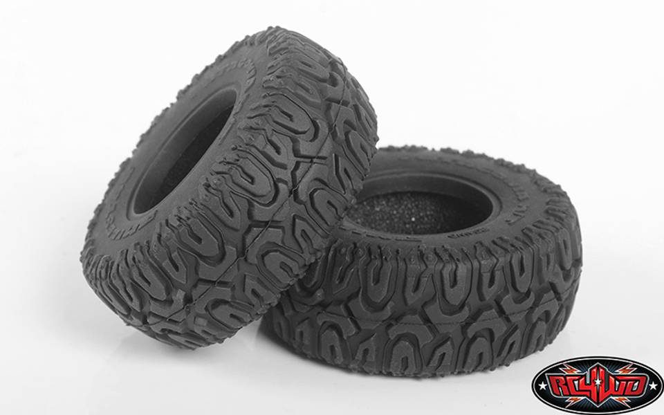 RC4WD T0164 Milestar Patagonia M/T 1.0'' Micro Crawler Tires