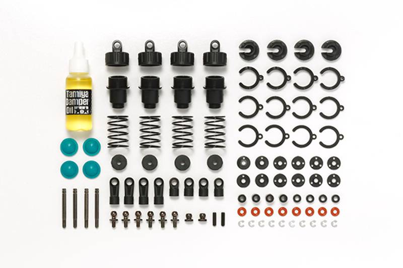 Tamiya 54753 CVA SUPER MINI SHOCK UNIT SET TT-02 (4)