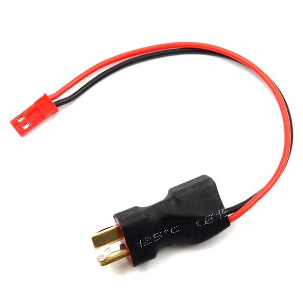 Yeah Racing WPT-0143 T-Plug Cable w/ External Jst Plug