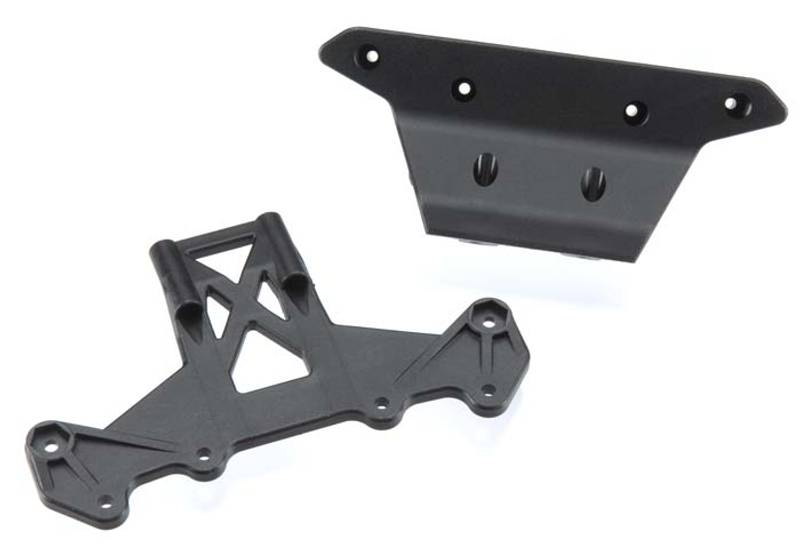 HPI Racing 107902 Front Bumper Set WR8 Flux