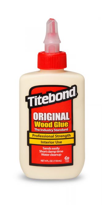 Hovedbilde Titebond 5062 Original Wood Glue 118ml