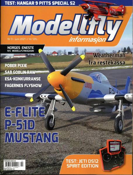 Modellfly Nr 3 Juni 2021