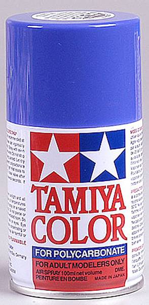 Tamiya 86035 PS-35 Polycarb Spray Blue Violet 3 oz