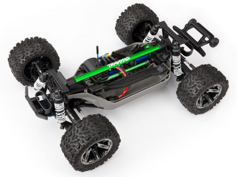 Traxxas 6730A Chassis Brace Kit Alu Orange