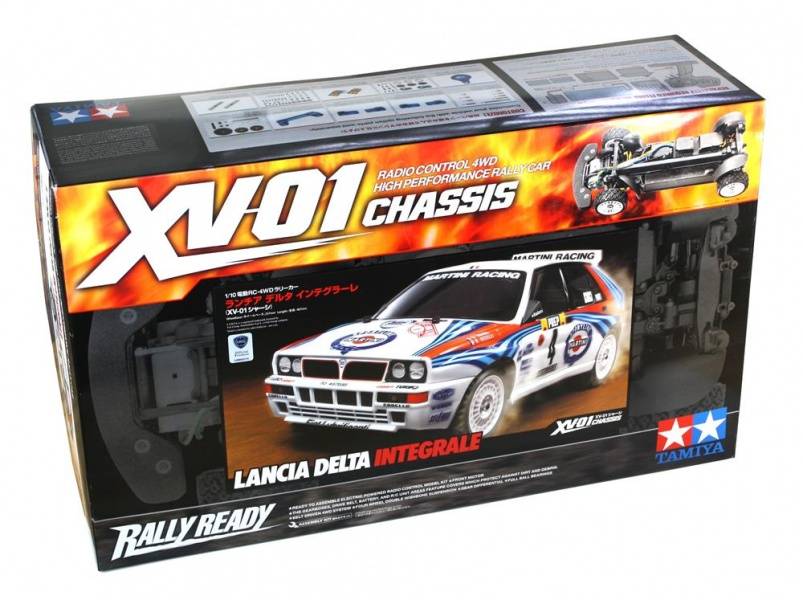 Tamiya 58569 1/10 Lancia Delta Integral XV-01 Kit