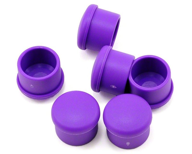 Hudy 195058V Cap for 18mm Handle Violet (6)