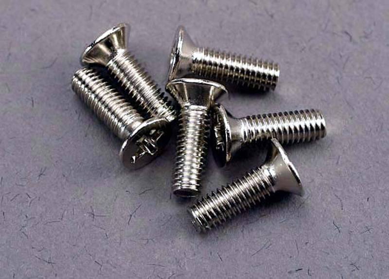 Traxxas 3177 Screws 3x10mm countersunk mach