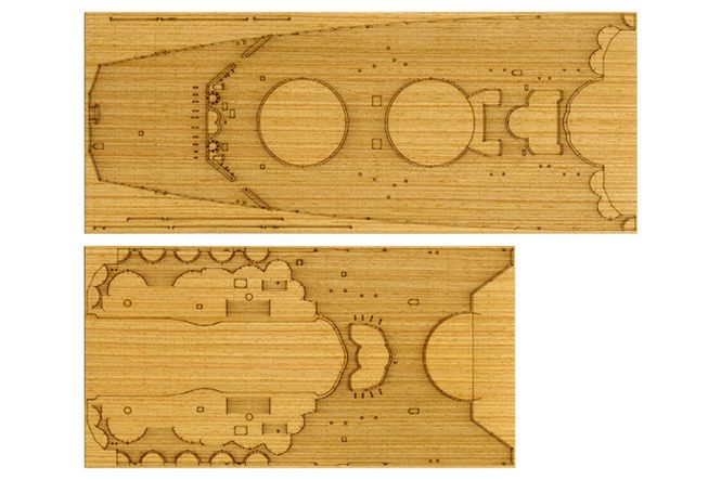 Hovedbilde Tamiya 12645 1/350 Yamato Deck Sheet - Japanese ...