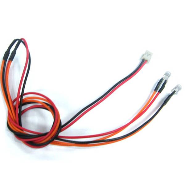 Yeah Racing LK-0008OR 3MM LED LIGHT SET (OR)