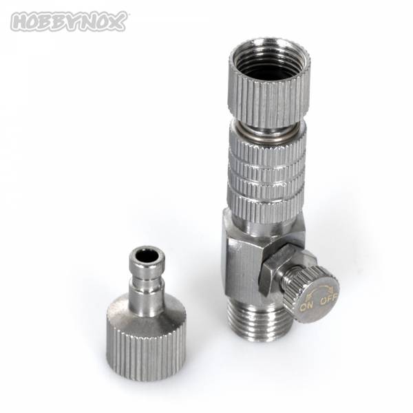 Hobbynox 012-01 Airbrush Quick Coupler MPC G1/8