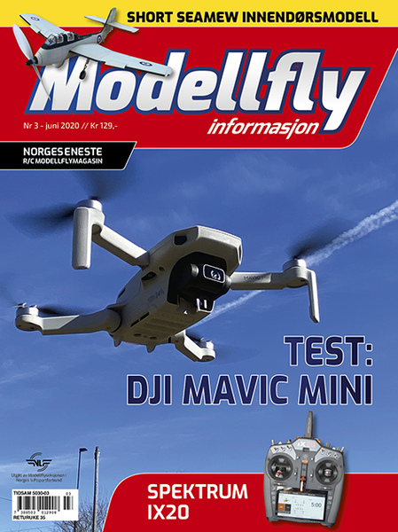 Modellfly Informasjon Nr 3 Juni 2020