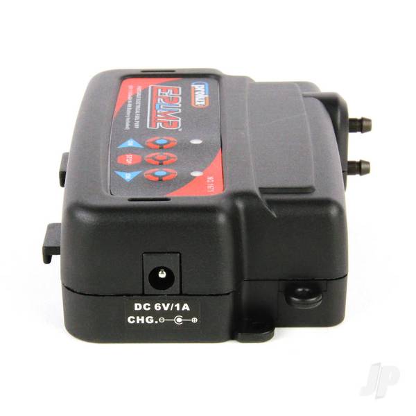 PROLUX 1671EU Electric Fuel Pump with Built-in Battery and EU Ch