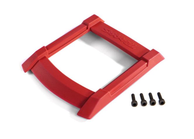 Hovedbilde Traxxas 8917R Skid Plate Roof Red Maxx