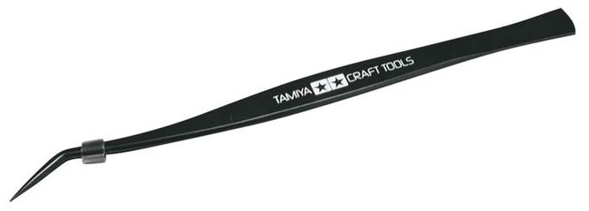 Hovedbilde Tamiya 74003 Angled Tweezers