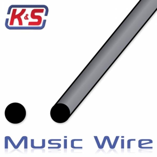 K&S 543945 Pianotråd 3x1000mm (1 stk)