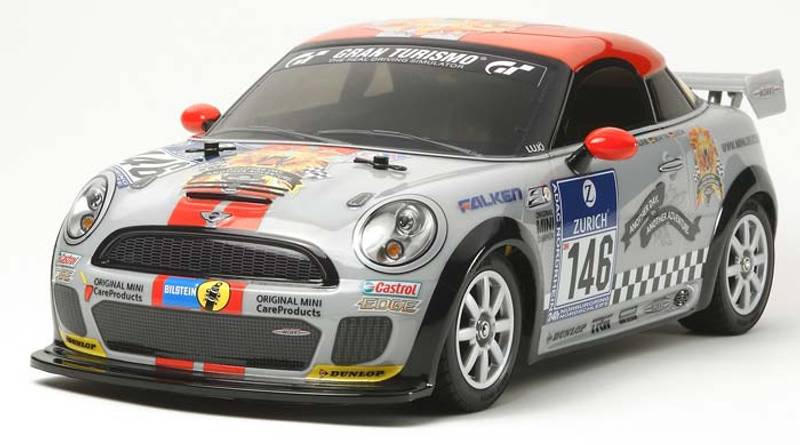 Tamiya 58520 Mini JCW Coupe M05 Kit