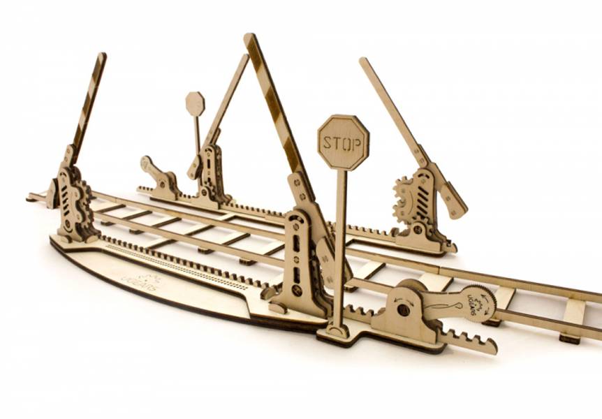 Ugears 70014 Set of Rails with Crossings