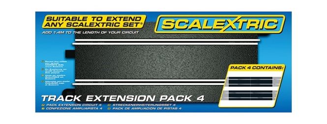 Hovedbilde Scalextric C8526 Track Extension Pack 4