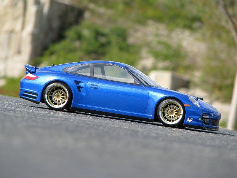 HPI Racing 17527 Porsche 911 Turbo (997) Body  (200mm)