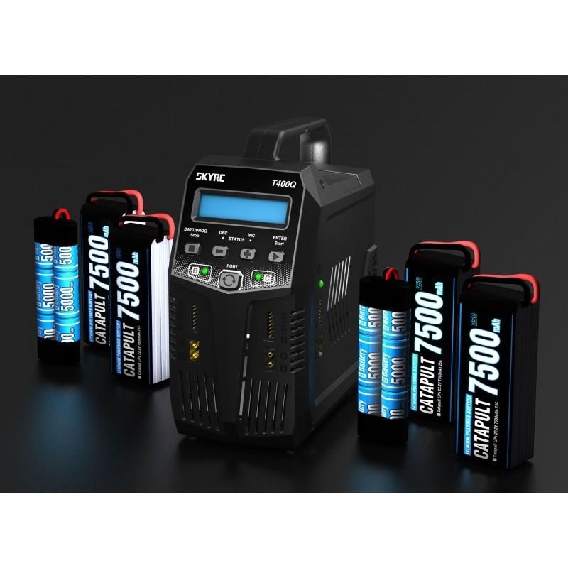 SkyRC 100189 T400Q 4x100W Computerlader