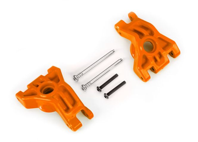 Hovedbilde Traxxas 9050T Stub Axle Carriers Rear HD (Pair) Orange ...