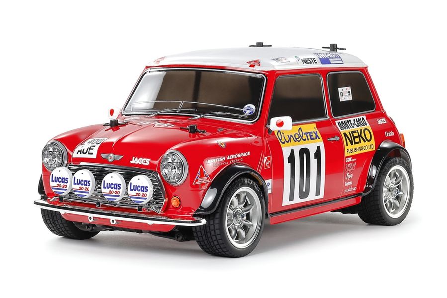 Tamiya 58483 1/10 Mini Cooper 1994 Monte Carlo M05 Kit 