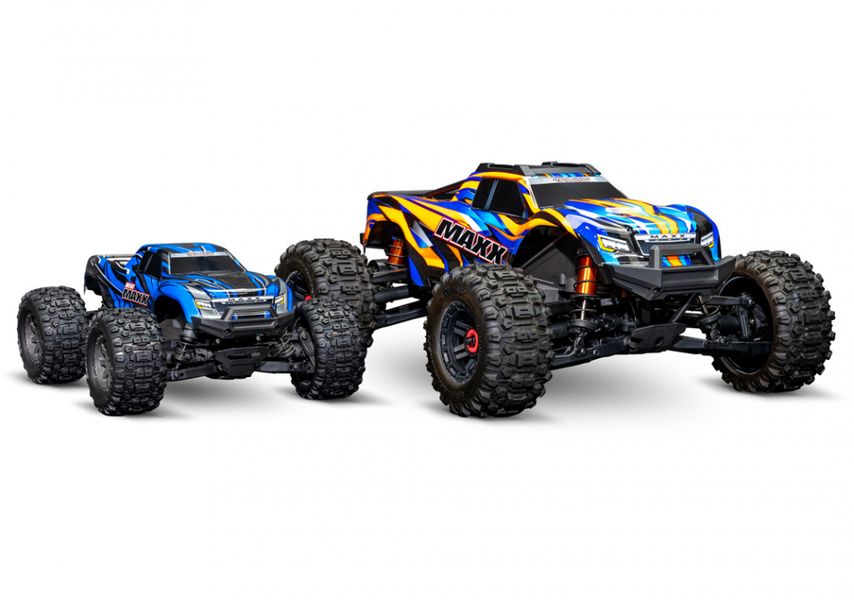 Traxxas 1071541 Mini MAXX RTR TQ BL-2s Blue USB-C Charger / 2s L