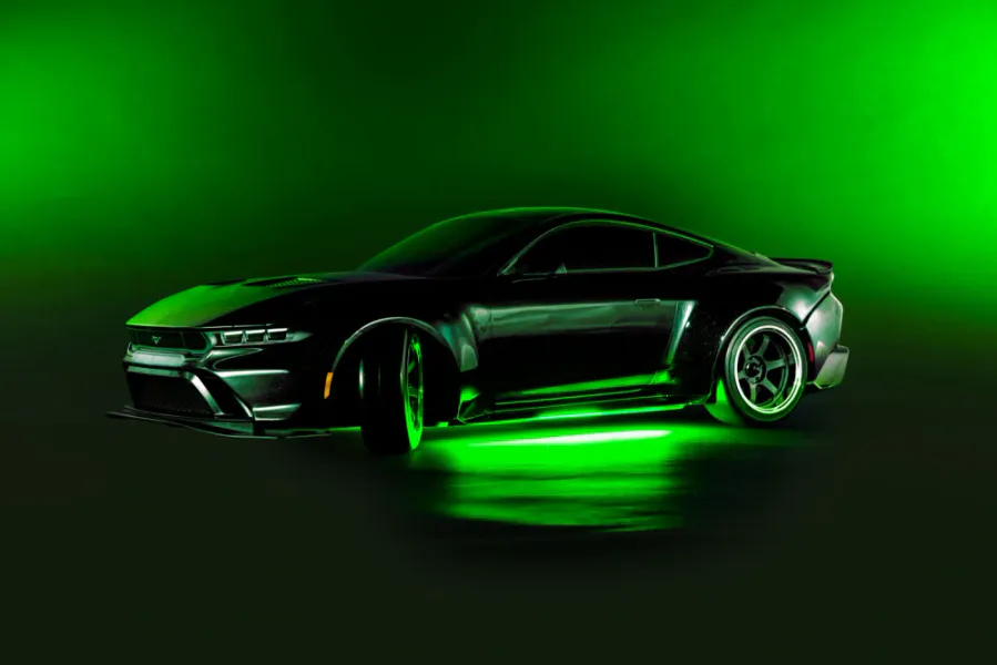 Traxxas 10590-GRN LED Light Kit Underglow Green 4-Tec