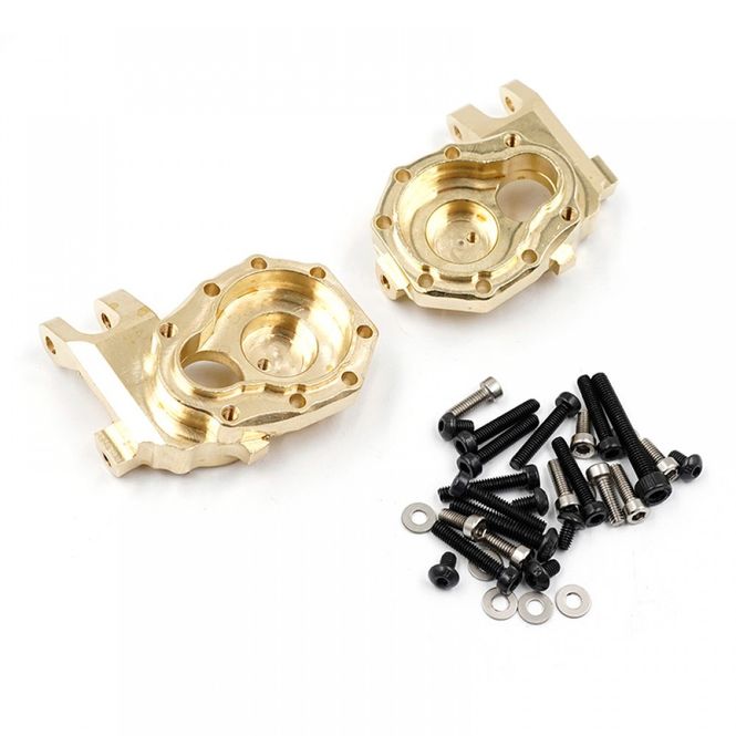 Hovedbilde Yeah Racing TRX4-031 Brass Front Steering Knuckle 59g ...