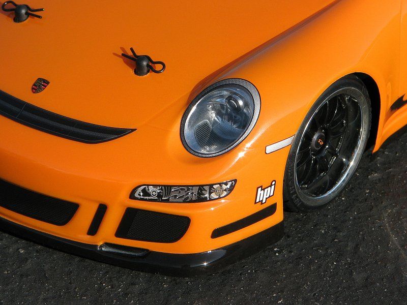 HPI Racing 17541 Porsche 911 GT3 RS Body (200mm)