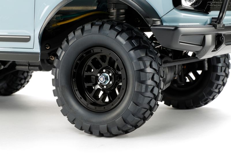 Tamiya 58705 - 1/10 RC Ford Bronco 2021 (CC-02 Chassis) No ESC