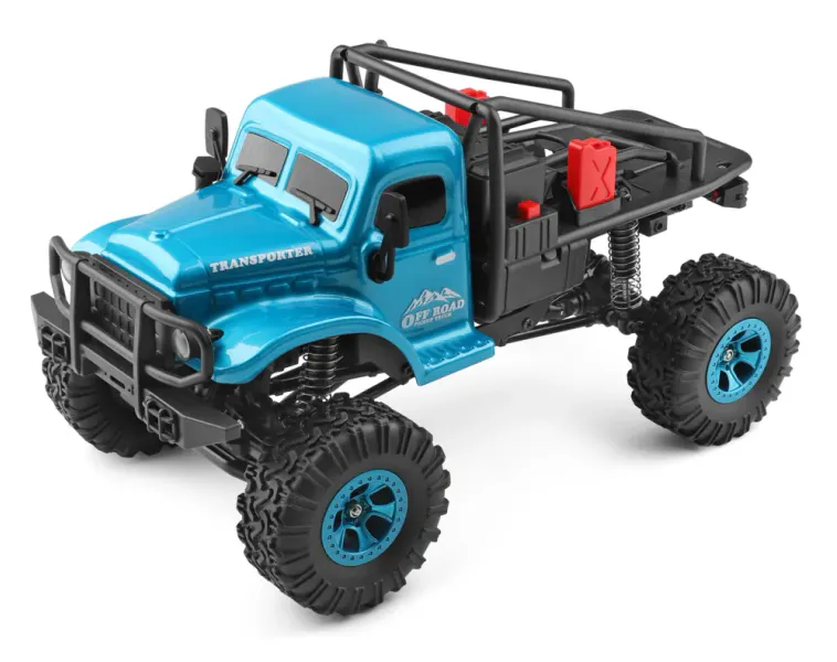 WLToys 184020 4WD Retro Crawler 1/18 RTR Bl&aring;