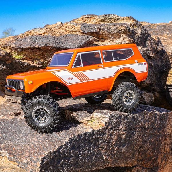 RedCat Scout II 1/18 Crawler Oransje Komplett