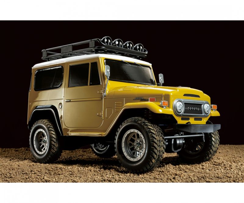 Tamiya 58715 1990 TOYOTA LAND CRUISER LC40 NO ESC (CC-02)