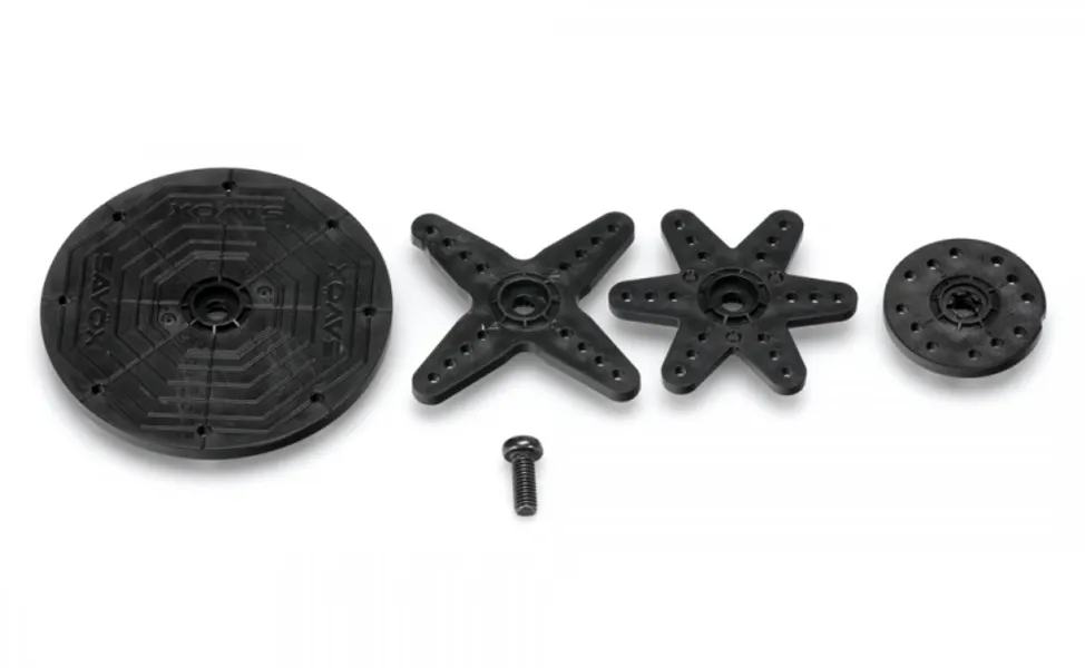 Savox SH-1290MG Plus Servo 5Kg 0,05s Alu Coreless Metal Gear
