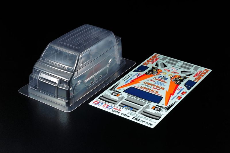 Tamiya 54927 Lunch Box Mini Clear Body