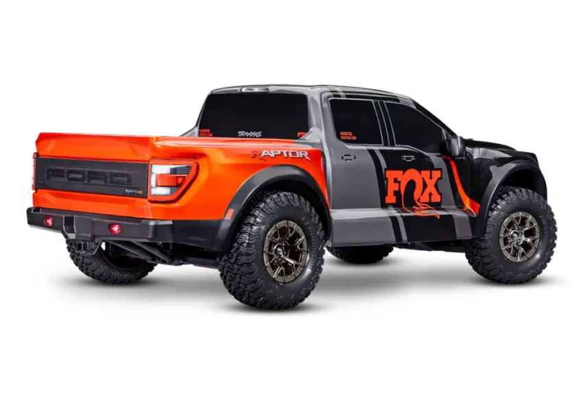Traxxas 1011774 Ford F-150 Raptor-R VXL-4s Ultimate 4WD 1/10 RTR TQi LED Fox2 Black