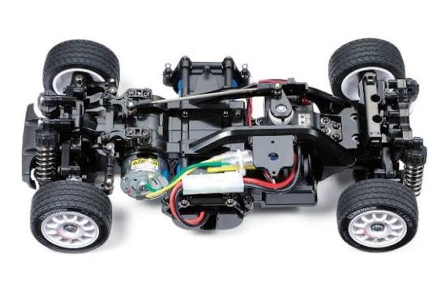 Tamiya 58483 1/10 Mini Cooper 1994 Monte Carlo M05 Kit 