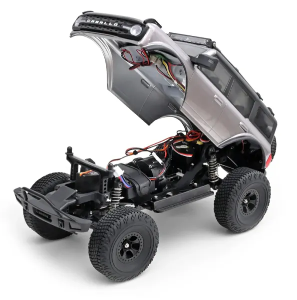 WLToys 184023 4WD Crawler 1/18 RTR Grey